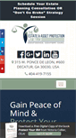 Mobile Screenshot of elderlawgeorgia.com